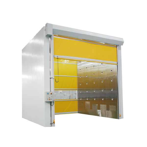 Fast  Sliding Door with Goods Air Shower 